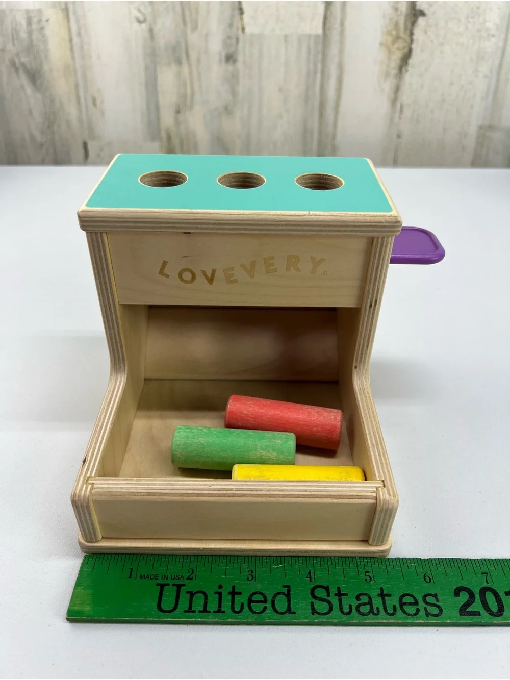 LOVEVERY wooden peg